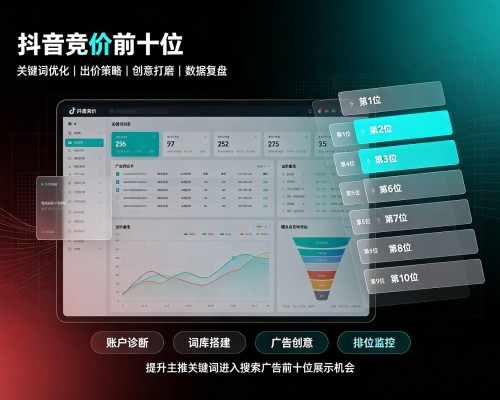 武定抖音搜索竞价
