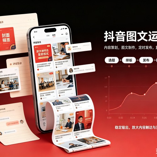 武定抖音图文代运营服务